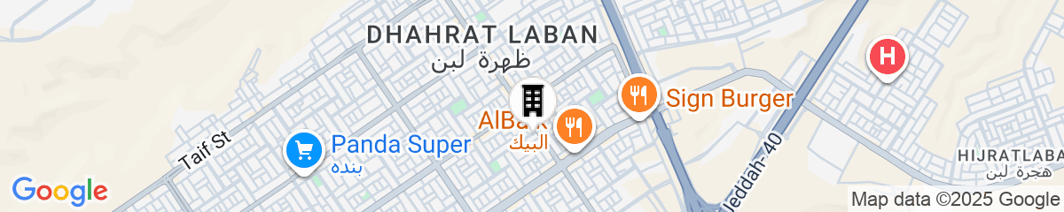 Map for Deyala Serviced Apartments 3