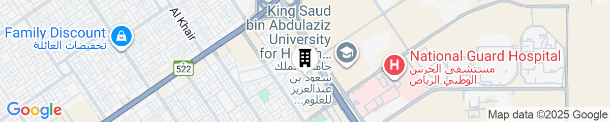 Map for Aseel Alsharq Serviced Apartment - Economy