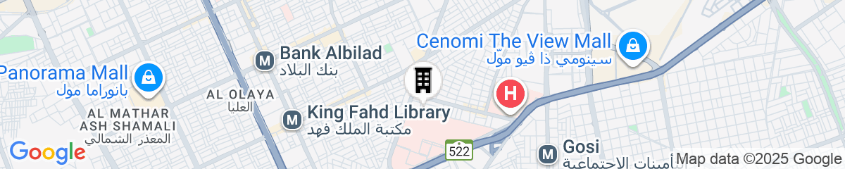 Map for Voyage Apartments