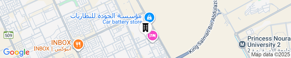 Map for Nma'a Residences