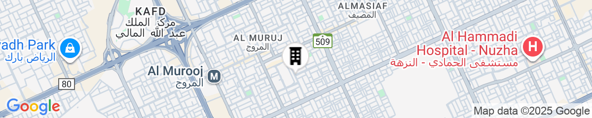 Map for Hospitality Path Serviced Apartments