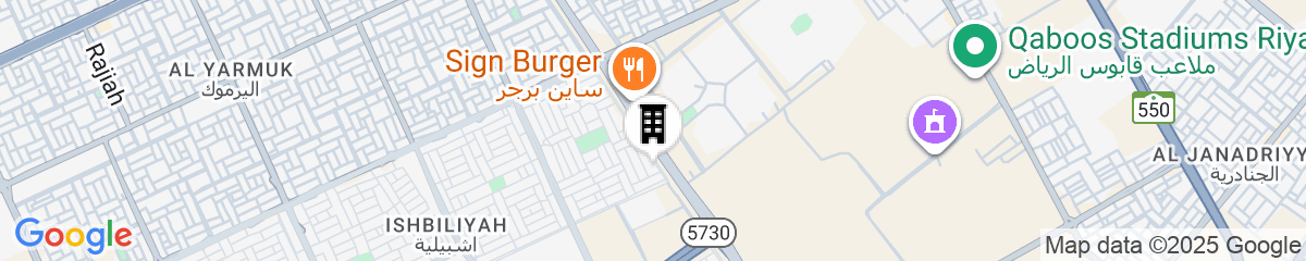 Map for Deyala Serviced Apartments 4