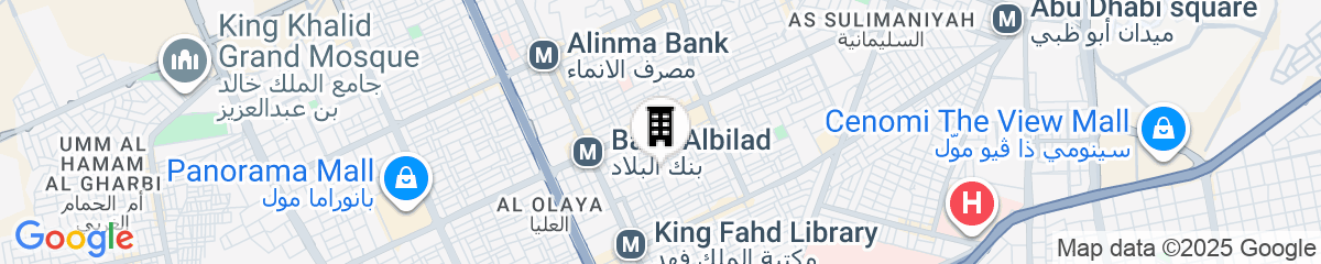 Map for Wafa Residence