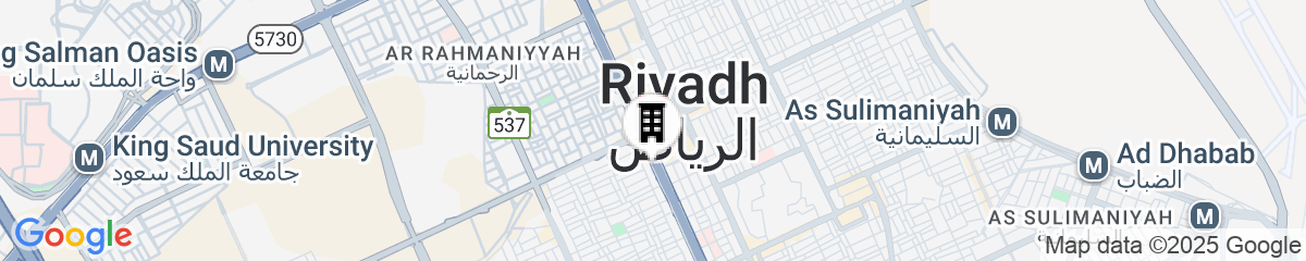 Map for Damac Riyadh by SELSAL داماك الرياض