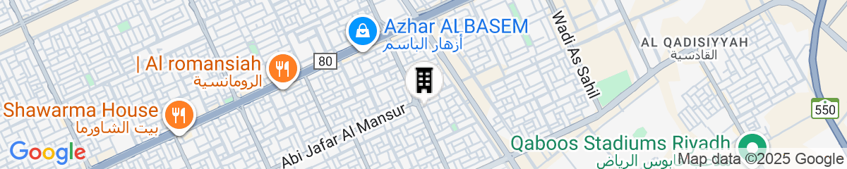 Map for Ahlin Suites 3