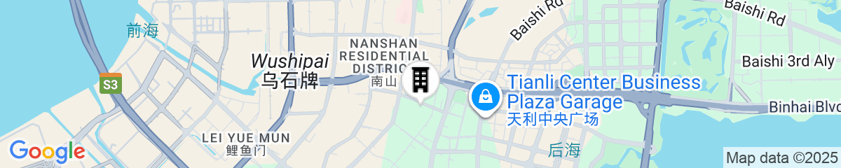 Map for Galory service apartment