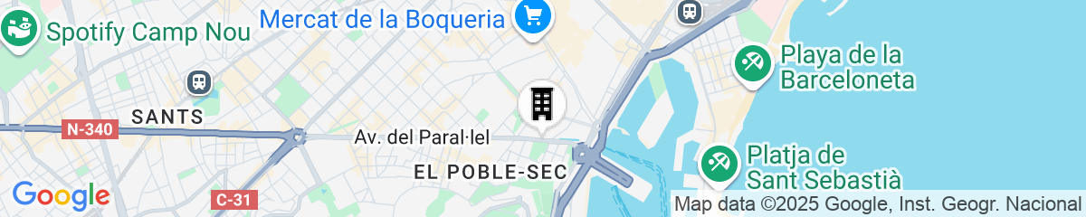 Map for Hotel SERHS Del Port