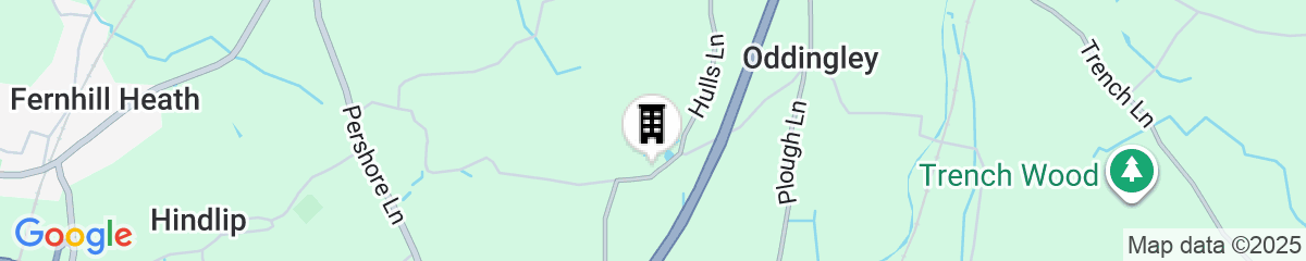 Map for The Pear Tree Inn & Country Hotel 