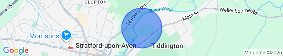 Map for Booster's Lodge