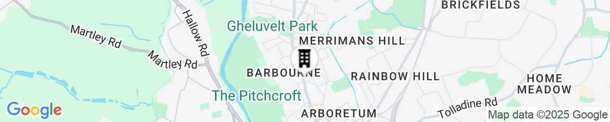 Map for Cathedral Superior Apartment