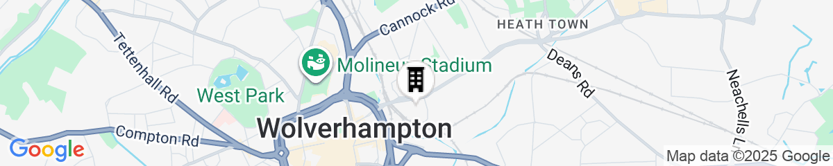 Map for Grand Station Suite