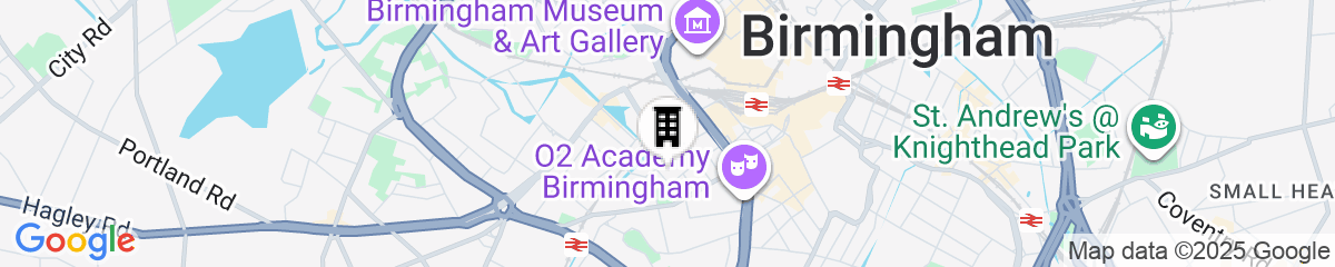 Map for The President