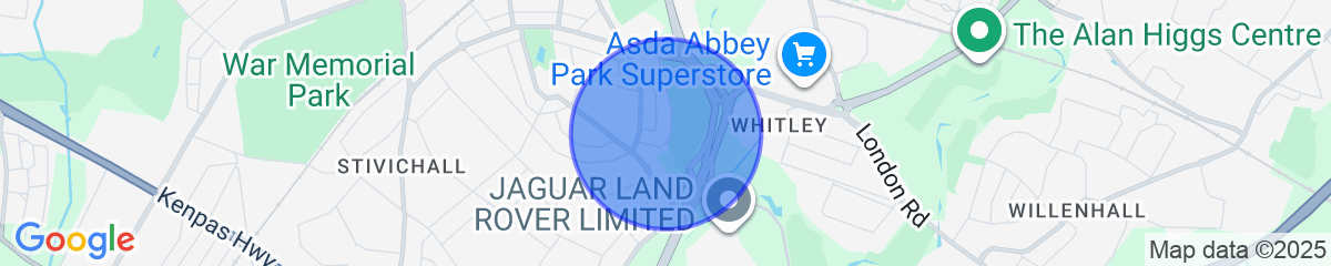 Map for Onsite Cosy Practical Studio - in a Quite Area