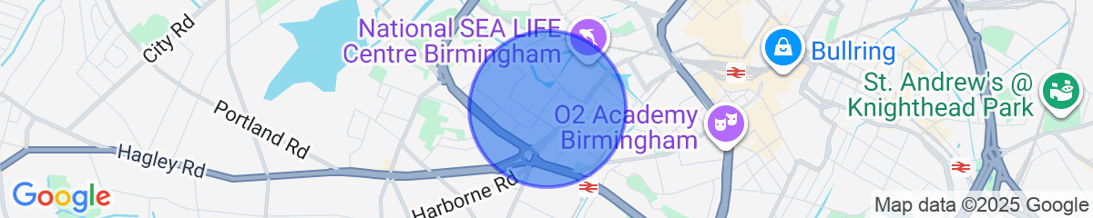 Map for Broad St - 1 Bedroom - 1 Bathroom - Free Parking