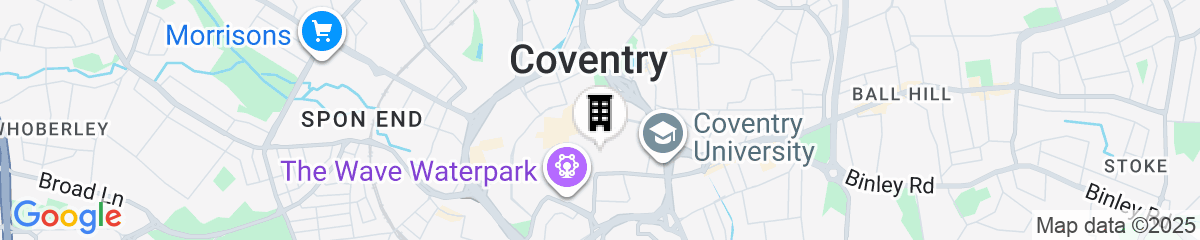 Map for Old County Court