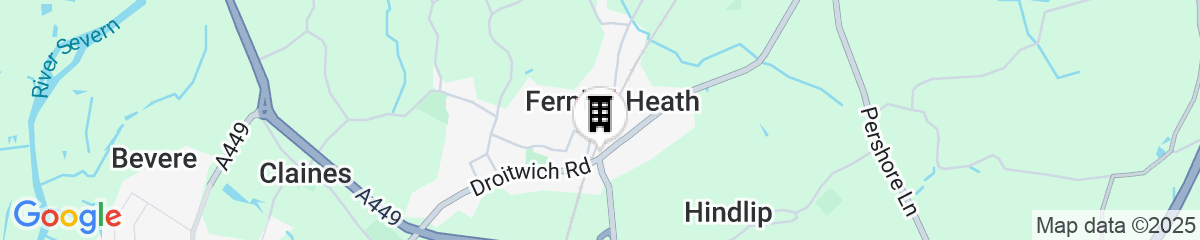 Map for Host Stay The Bull Inn Flat 2