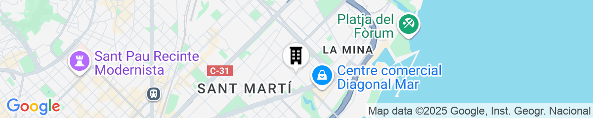 Map for Hotel Vincci Bit