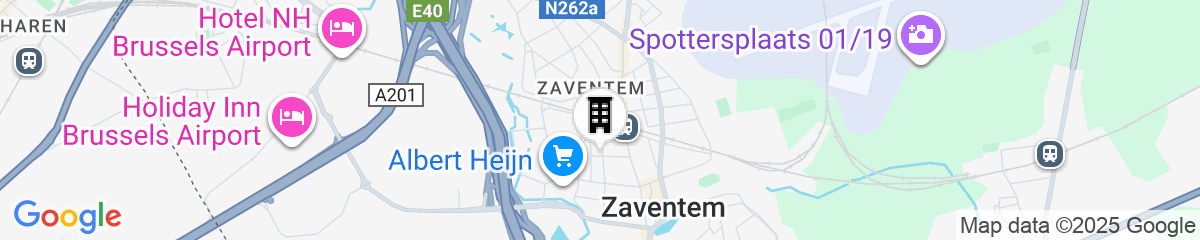 Map for Studio Brussels Airport