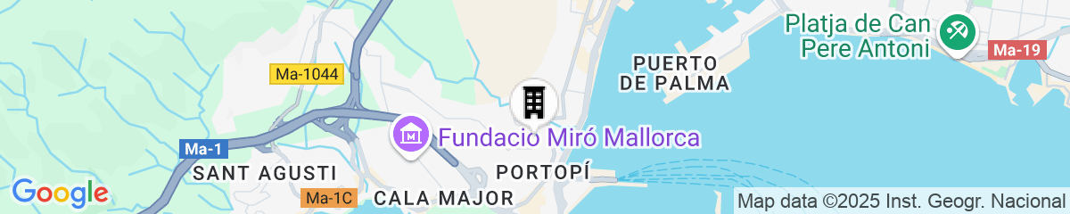 Map for BQ Augusta Hotel