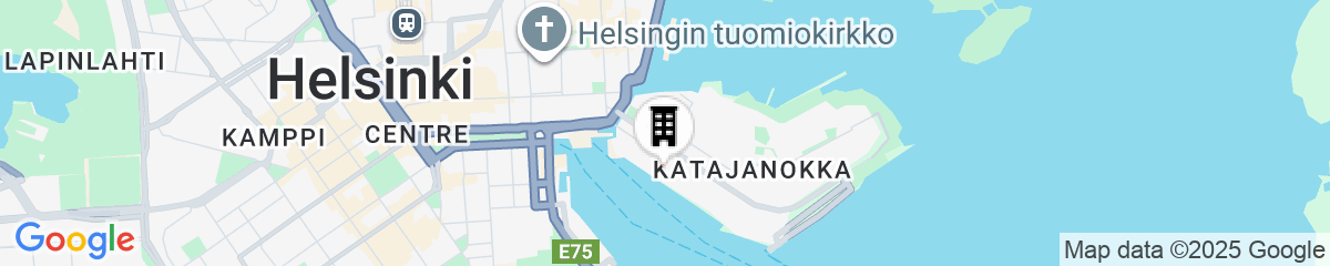 Map for Solo Sokos Hotel Pier 4