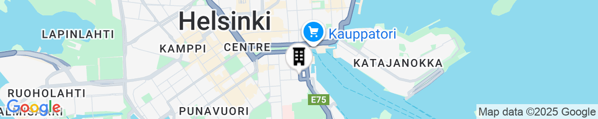 Map for Hotel U14, Autograph Collection