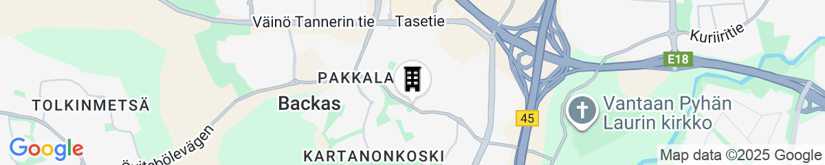 Map for Pilot Airport Hotel