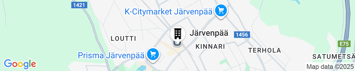 Map for Hotelli Sointu