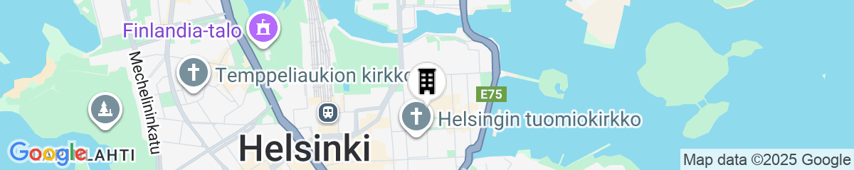 Map for Senate Hotel