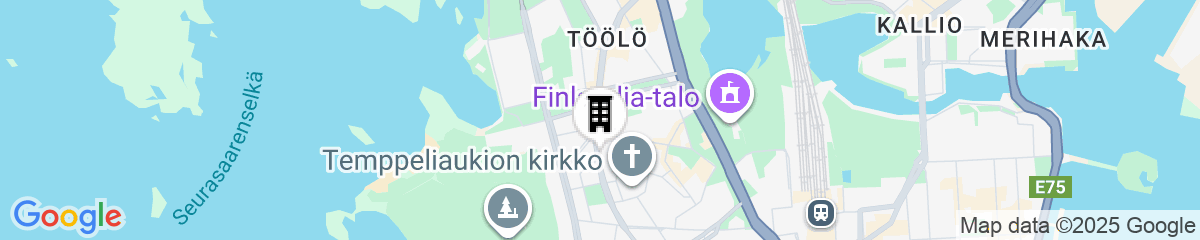 Map for 2ndhomes 144 m2 Stylish 3BR Center Home