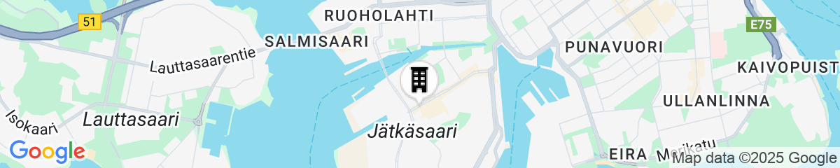 Map for Stylish apartment with big sunny terrace