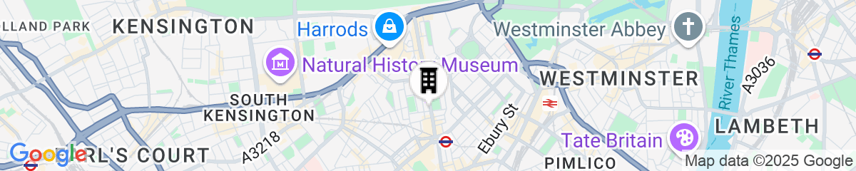 Map for Beaverbrook Town House