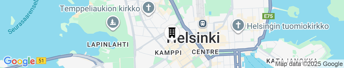 Map for Superb 1BR home with sauna and terrace