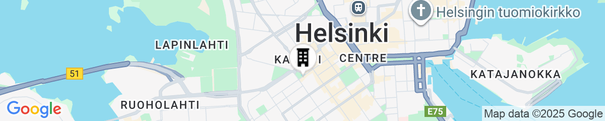 Map for Airy and Bright one-Bedroom apt