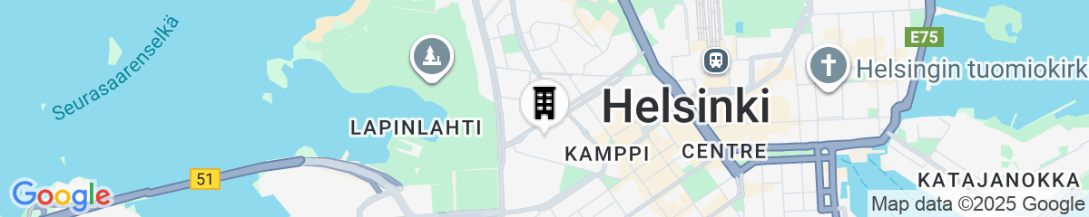 Map for Citykoti Downtown Apartments