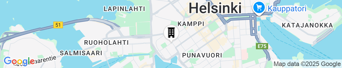 Map for 2ndhomes Kalevankatu Apartment