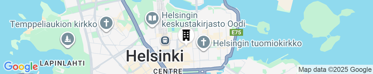 Map for 2ndhomes Beautiful 94m2 2BR Home w Sauna