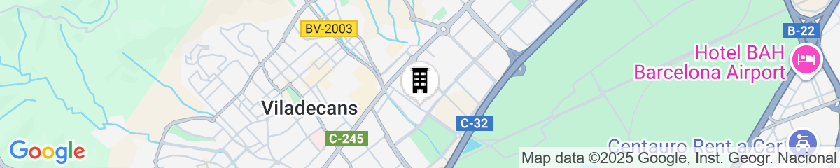 Map for Four Points by Sheraton Barcelona Airport
