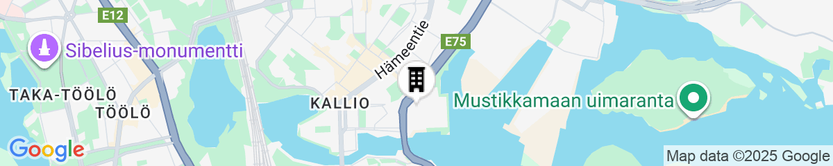 Map for InnTourist Hostel