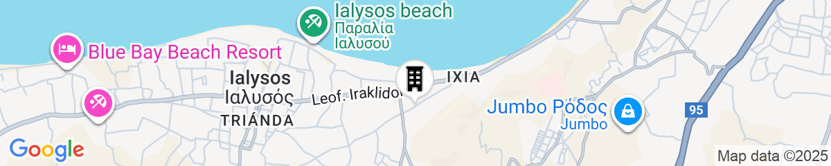 Map for Maritina Apartments