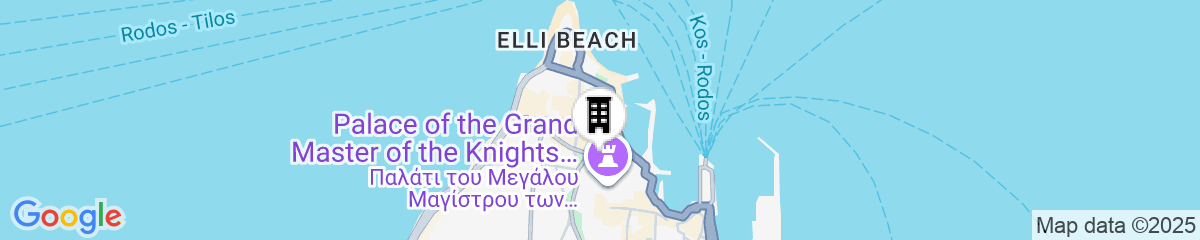 Map for The 12th City Hotel 