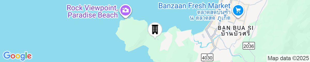 Map for Twin Sands Resort Penthouse