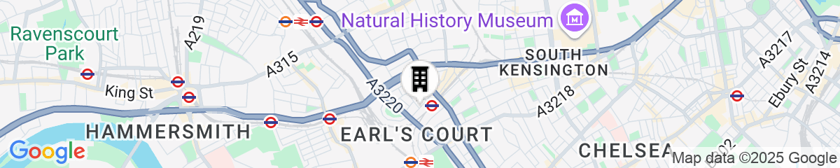 Map for Oliver Plaza