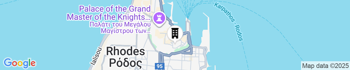 Map for Vetus Vicinato Luxury Homes