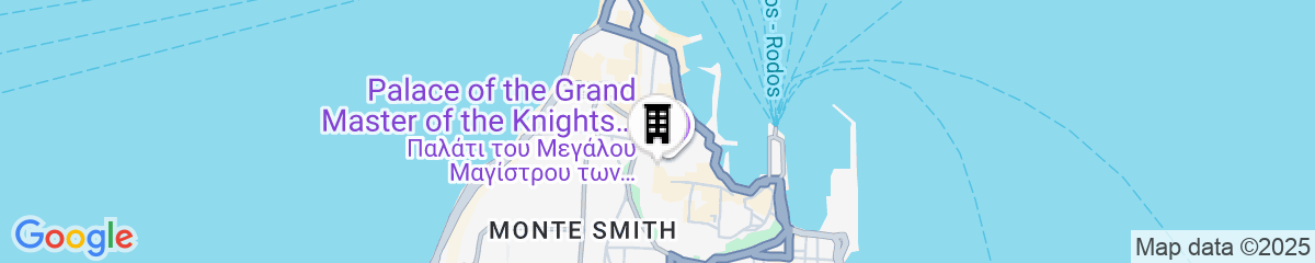 Map for Bastion Medieval Deluxe Apartments