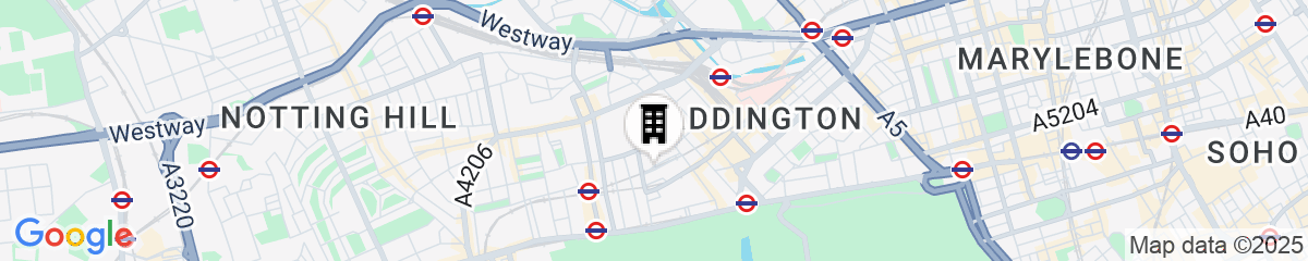 Map for The Caesar Hotel