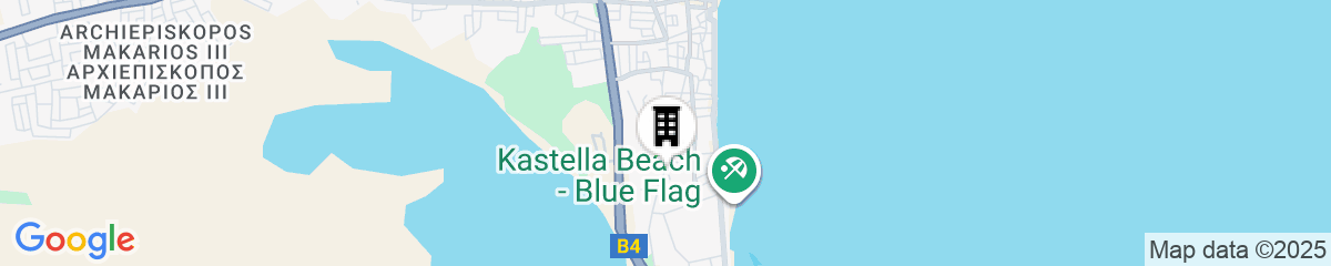 Map for Dock Holiday Pool Apartment