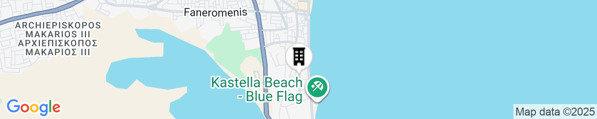 Map for Phaedrus Living Luxury Mackenzie Flat