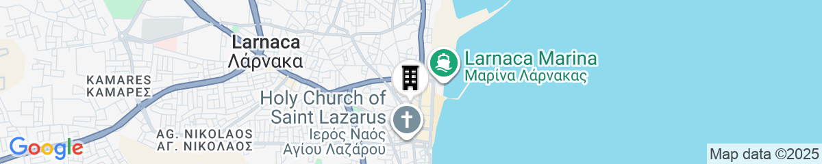 Map for Vasilo Court Seaview City Apartment