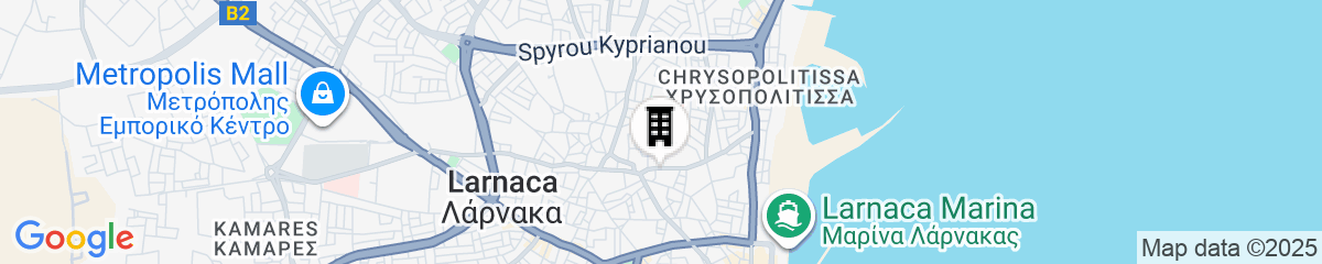 Map for Hidden Gem City Studio