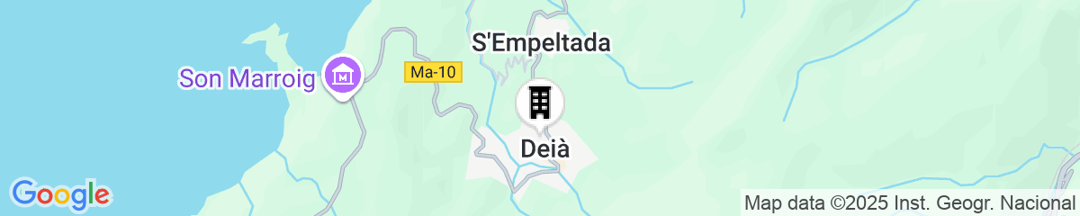 Map for Hotel y Apartamentos DES PUIG